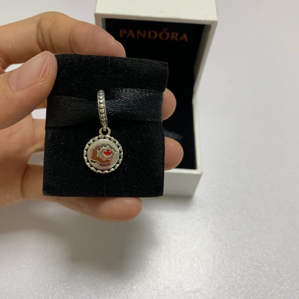 Pandora Canadian Rockies Charm